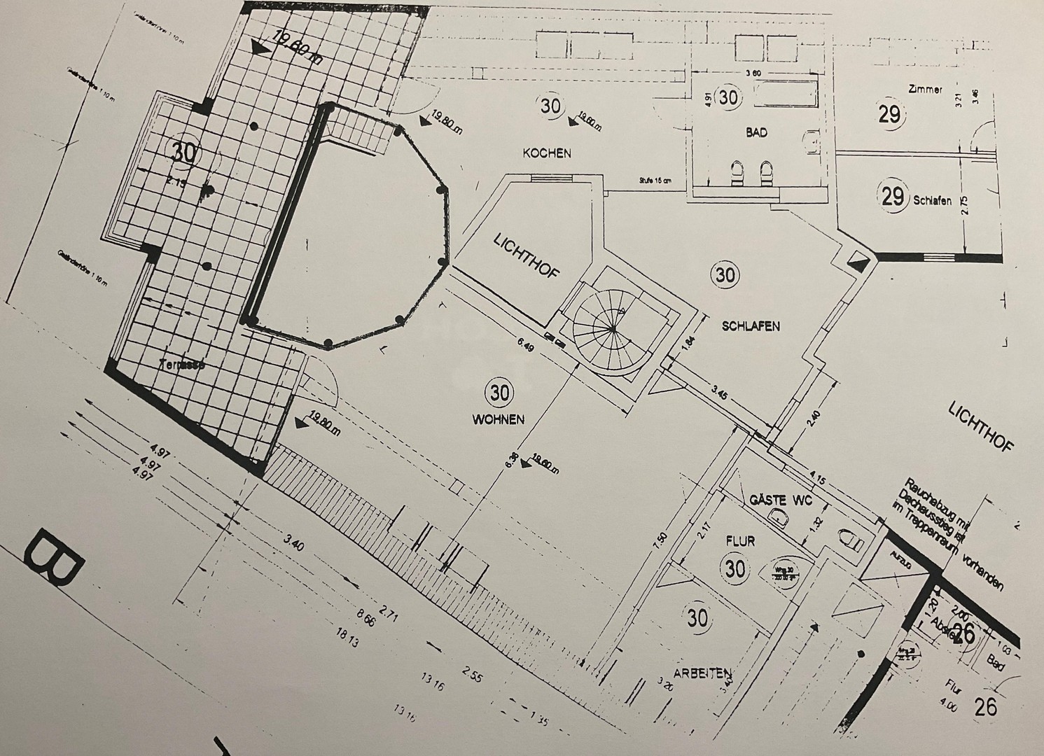 Dachgeschoss mit Türmchen, Nähe Kurfürstendamm – Berlin – Vorschaubild 17