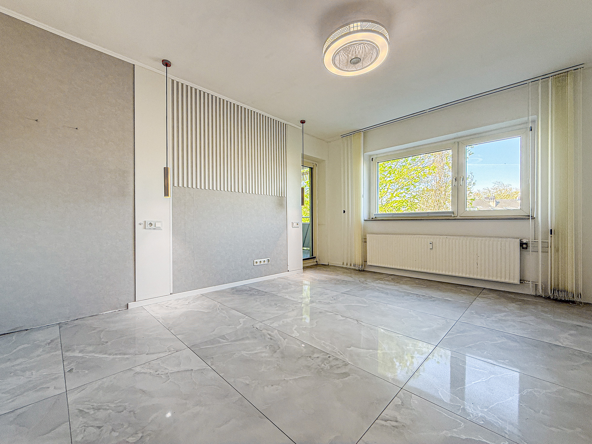 schicke Zwei-Zimmer-Wohnung