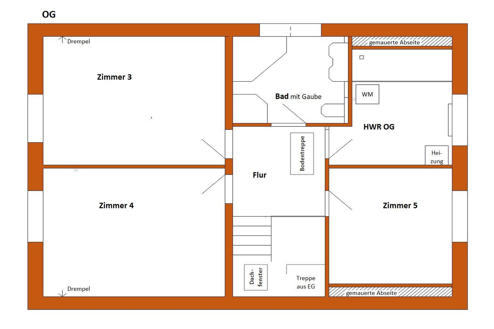 Einfamilienhaus in Ostseenähe von privat zu verkaufen – Elmenhorst – Vorschaubild 23