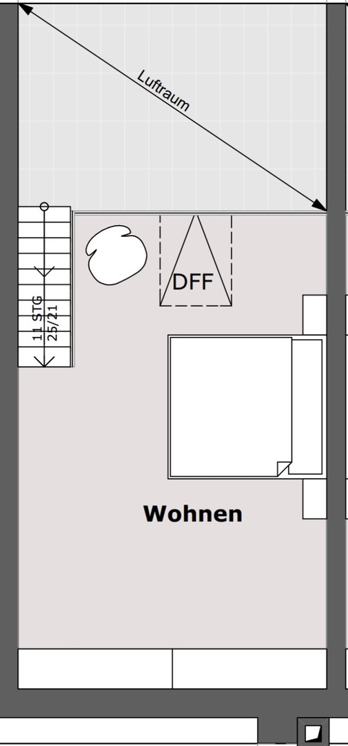 2‑Zimmer‑Wohnung, 61 m² – Köln‑Sürth – 3 Min. zur Linie 16/17 – Loft‑Style- Top Anbindung – Köln – Vorschaubild 12