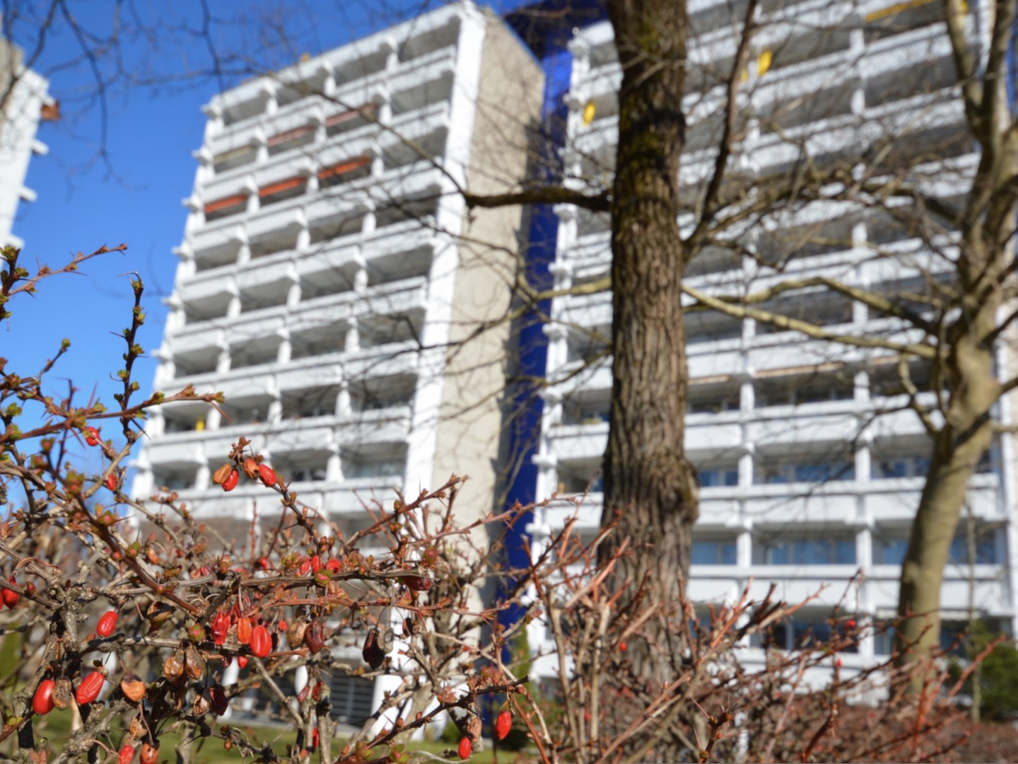 Eine schöne 1-Zi.-Wohnung mit toller Aussicht in der Nähe der U-Bahn von Privat – München – Vorschaubild 20