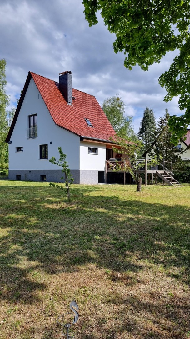 Haus und Bootshaus - Land- und Wasseridylle – Rheinsberg OT Großzerlang – Bild 1 von 29