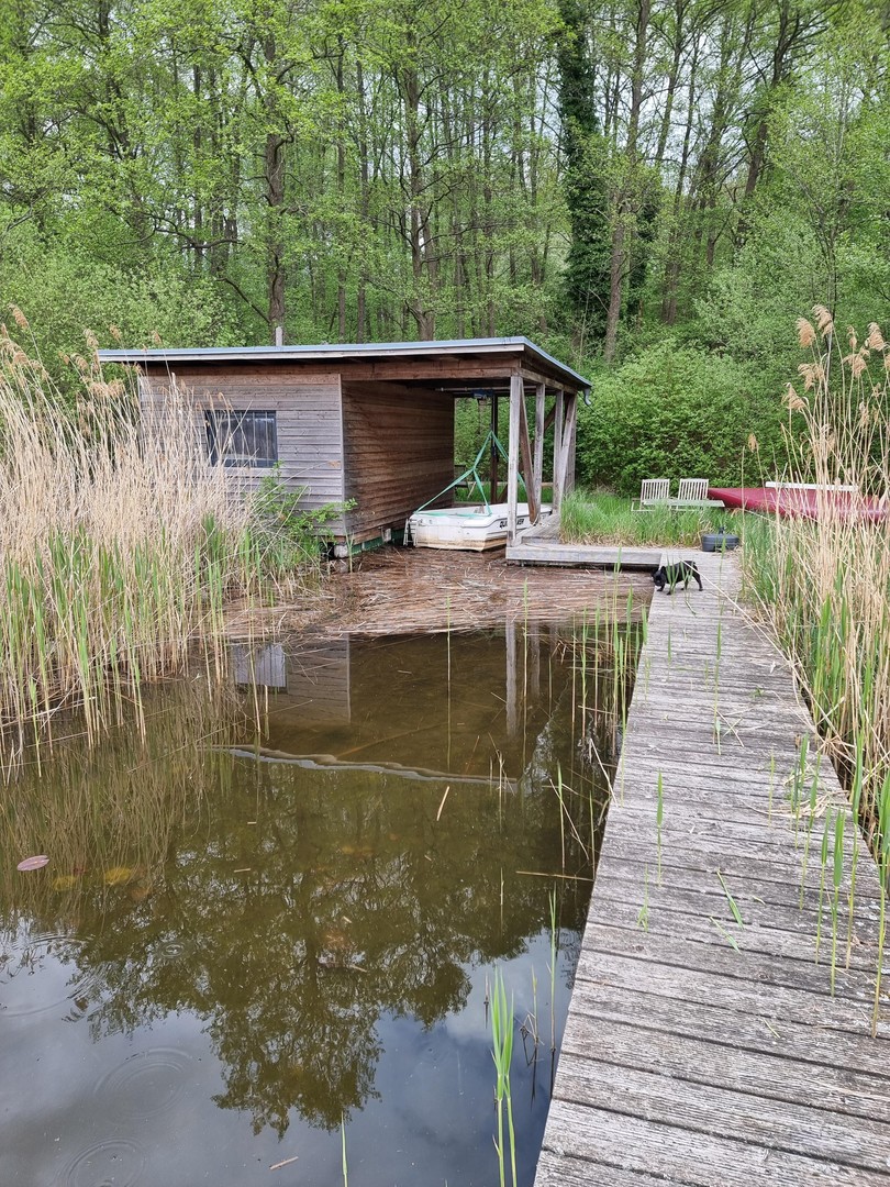 Haus und Bootshaus - Land- und Wasseridylle – Rheinsberg OT Großzerlang – Vorschaubild 29