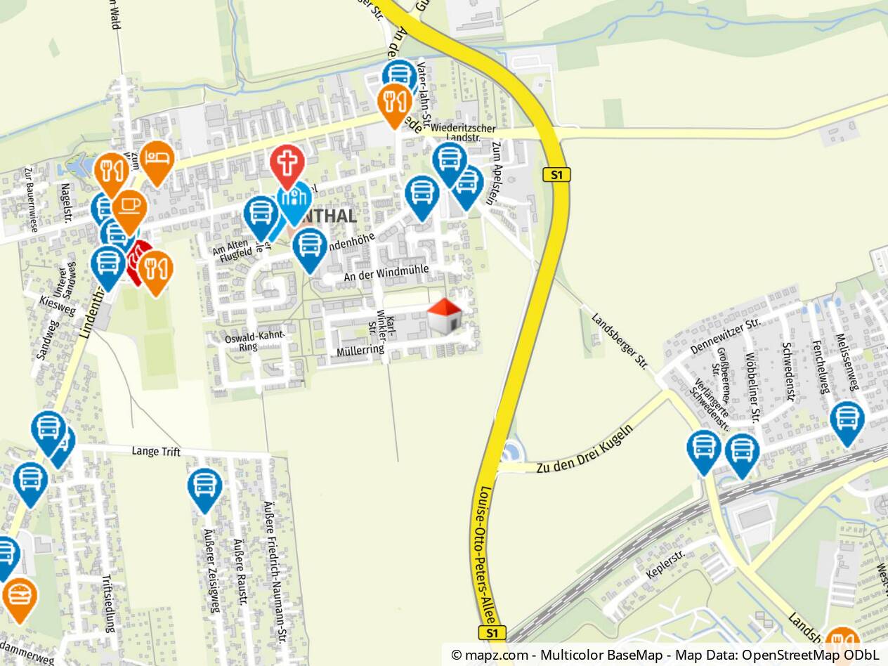 SCHICKE, HELLE DG-1-RWG IN GRÜNER LAGE M. DACHTERRASSE U. TG-STELLPL. IM BELIEBTEN LPZ.-LINDENTHAL – Leipzig – Vorschaubild 23