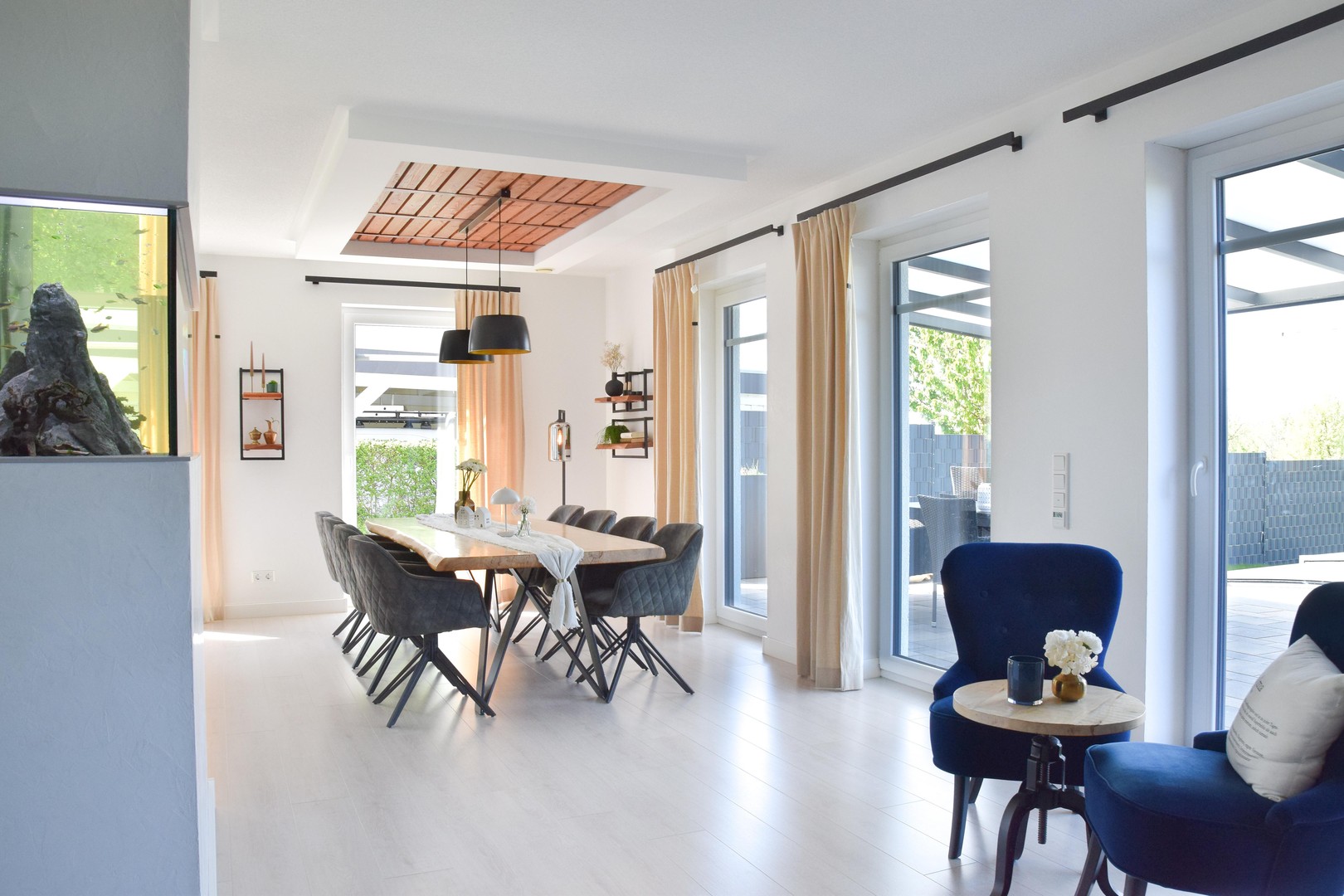 Exklusive Design-Villa mit Pool, Weitblick & modernster Energietechnik - Rückzugsort der Extraklasse – Espelkamp – Vorschaubild 9