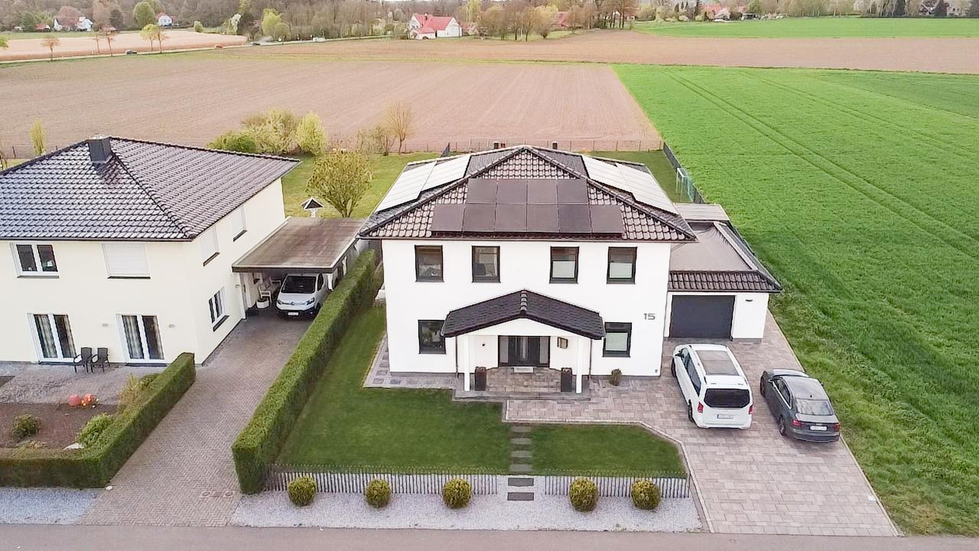 Exklusive Design-Villa mit Pool, Weitblick & modernster Energietechnik - Rückzugsort der Extraklasse – Espelkamp – Vorschaubild 41