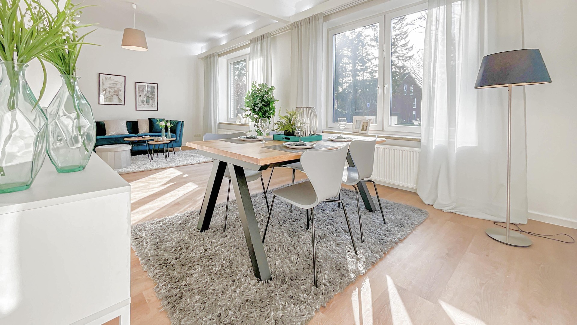 Zentral in HH-Niendorf: Einfamilienhaus (5,5 Zimmer) mit sonnigem Garten und PKW Stellplatz – Hamburg – Vorschaubild 10