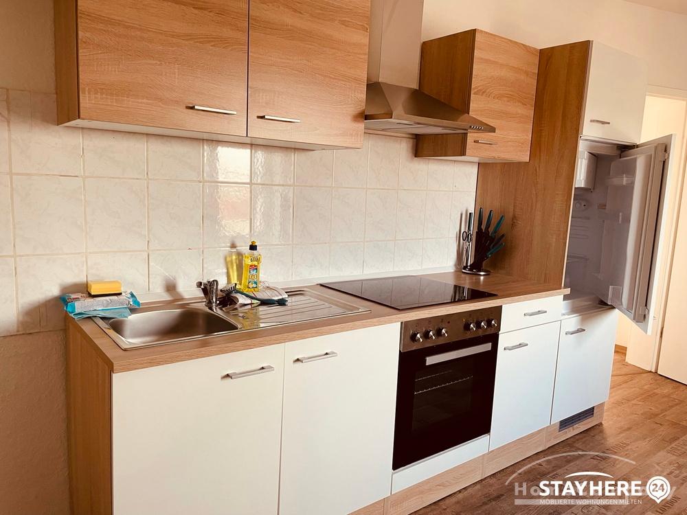 27859 HomeCompany Möbliert/Furnished 2-Zimmer Apartment in Leipzig-Lindenthal max. 3 Personen