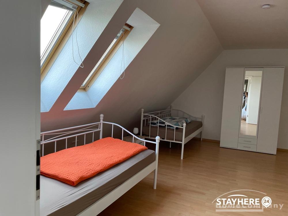 27859 HomeCompany Möbliert/Furnished 2-Zimmer Apartment in Leipzig-Lindenthal max. 3 Personen – Leipzig – Vorschaubild 2