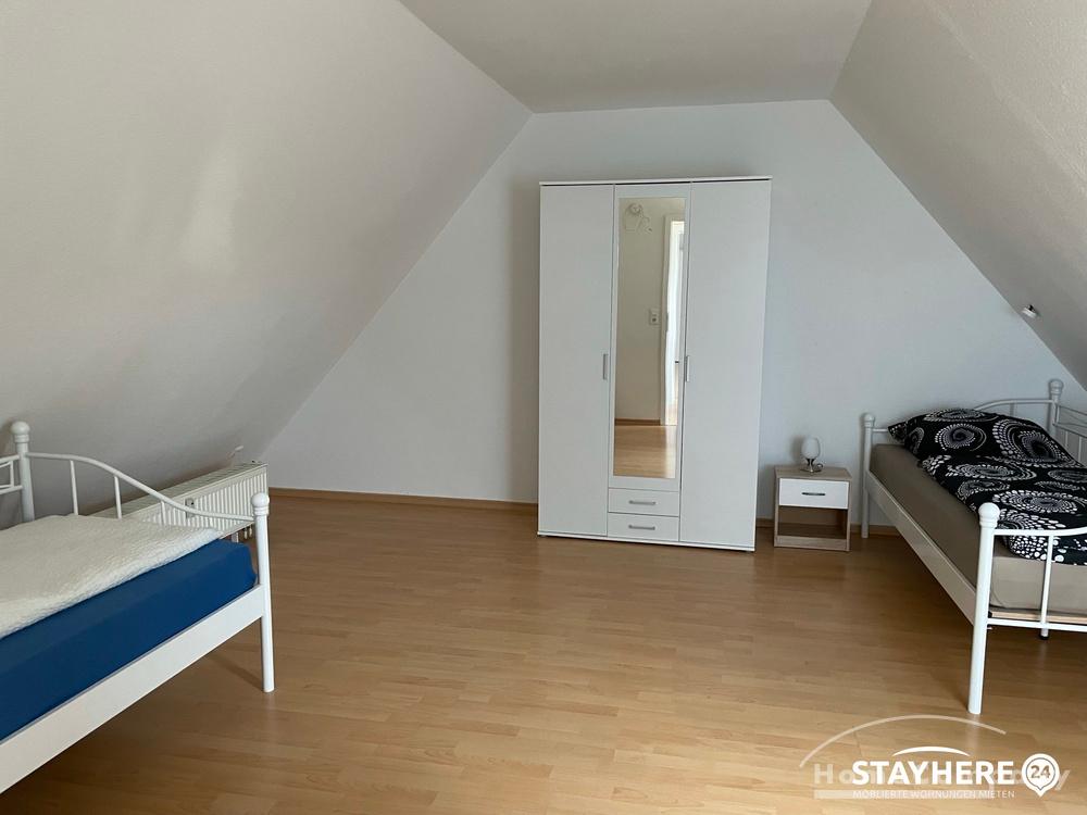 27859 HomeCompany Möbliert/Furnished 2-Zimmer Apartment in Leipzig-Lindenthal max. 3 Personen – Leipzig – Vorschaubild 3