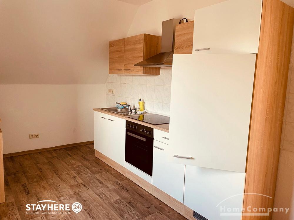 27859 HomeCompany Möbliert/Furnished 2-Zimmer Apartment in Leipzig-Lindenthal max. 3 Personen – Leipzig – Vorschaubild 4