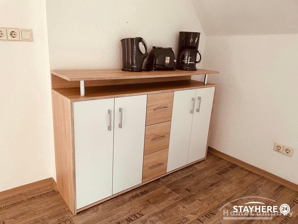 27859 HomeCompany Möbliert/Furnished 2-Zimmer Apartment in Leipzig-Lindenthal max. 3 Personen – Leipzig – Vorschaubild 5
