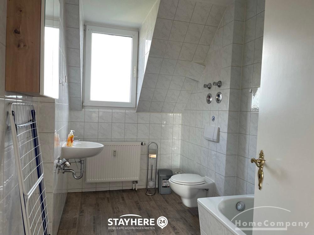 27859 HomeCompany Möbliert/Furnished 2-Zimmer Apartment in Leipzig-Lindenthal max. 3 Personen – Leipzig – Vorschaubild 6