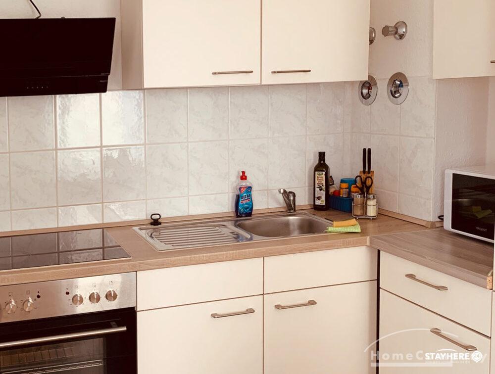 27853 HomeCompany Möbliert/Furnished 2-Zimmer Apartment in Leipzig-Lindenthal max. 3 Personen – Leipzig – Vorschaubild 2
