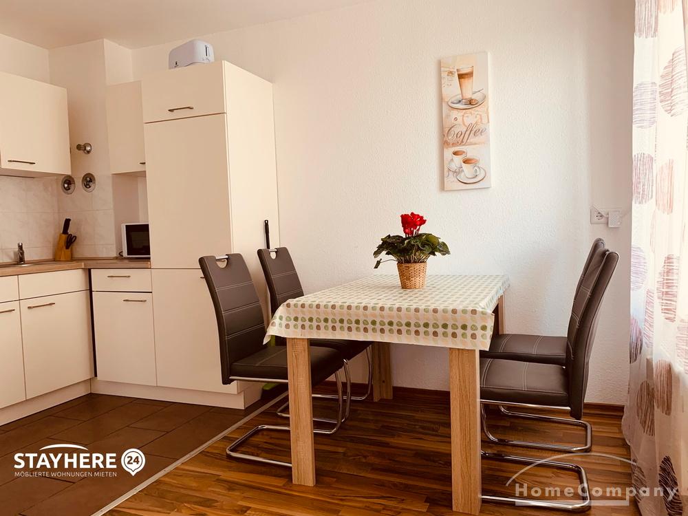 27853 HomeCompany Möbliert/Furnished 2-Zimmer Apartment in Leipzig-Lindenthal max. 3 Personen – Leipzig – Vorschaubild 3