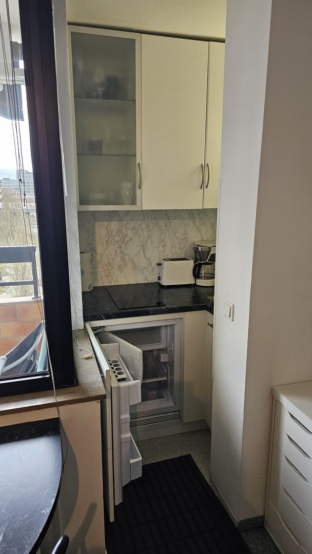 Vollmöbliertes 1-Zimmer Apartment in sehr zentraler Lage – Nürnberg – Vorschaubild 10