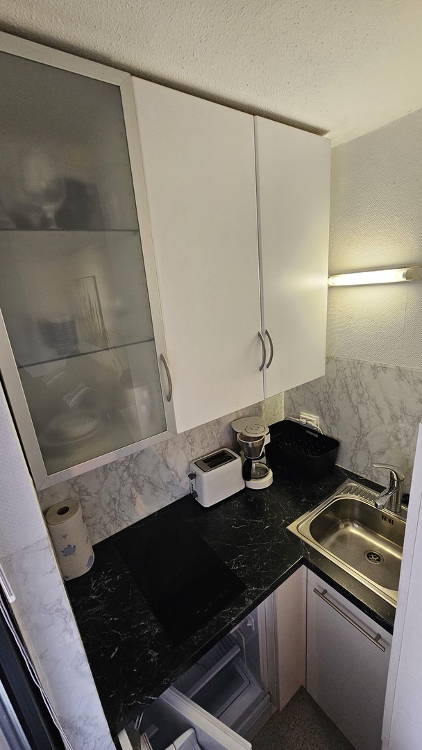 Vollmöbliertes 1-Zimmer Apartment in sehr zentraler Lage – Nürnberg – Vorschaubild 12