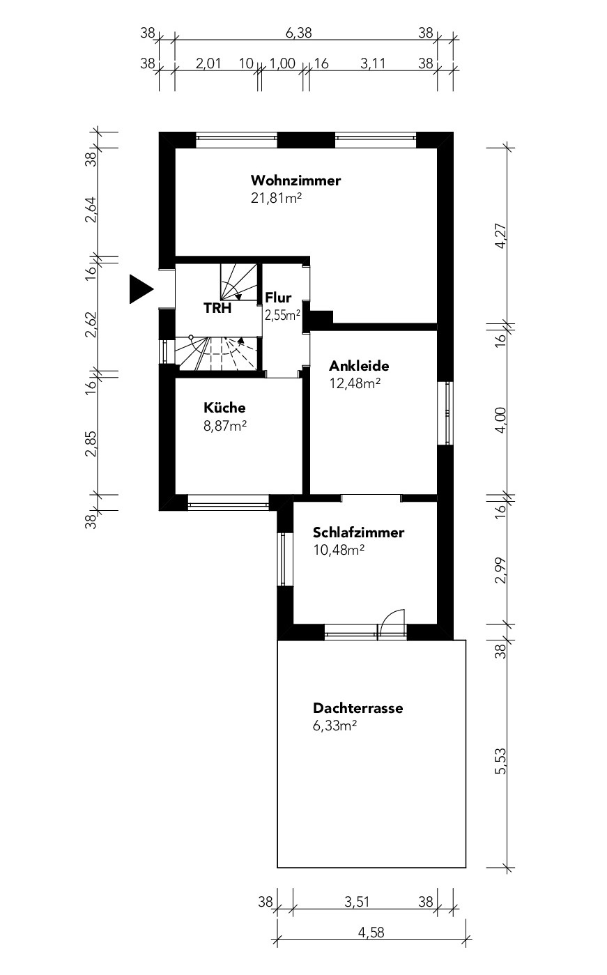 Randlage Bremer Neustadt – modernisiertes Haus mit Sonnenterrassen! – Bremen – Vorschaubild 22