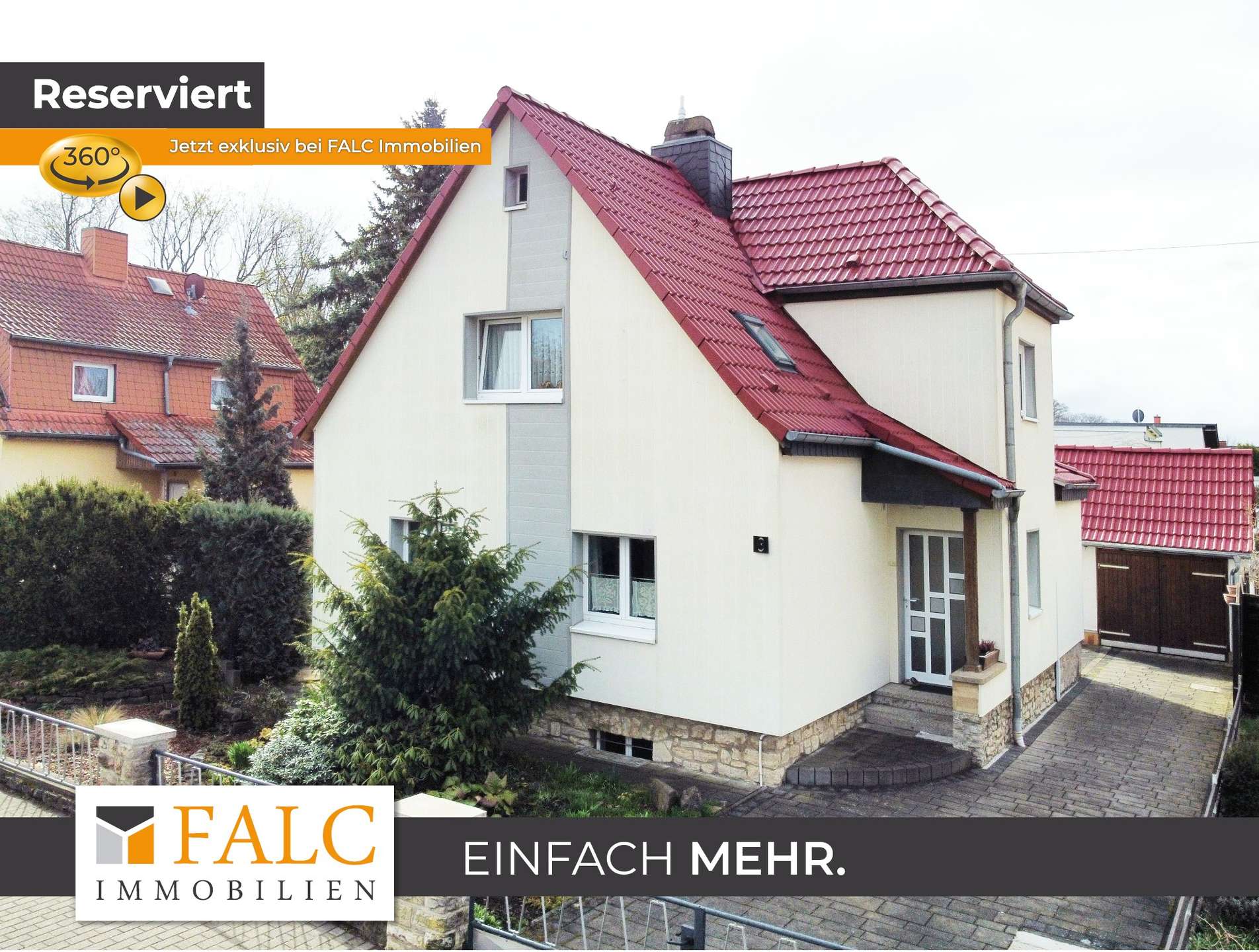 Gefunden! Familienglück im Norden von Erfurt: 5 Zimmer, Garten, Sonne, Zukunft, voll unterkellert – Erfurt – Bild 1 von 18