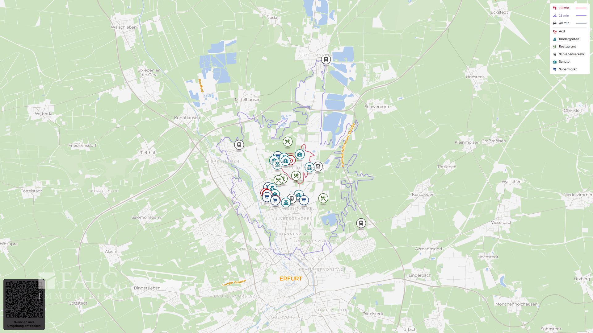 Gefunden! Familienglück im Norden von Erfurt: 5 Zimmer, Garten, Sonne, Zukunft, voll unterkellert – Erfurt – Vorschaubild 15