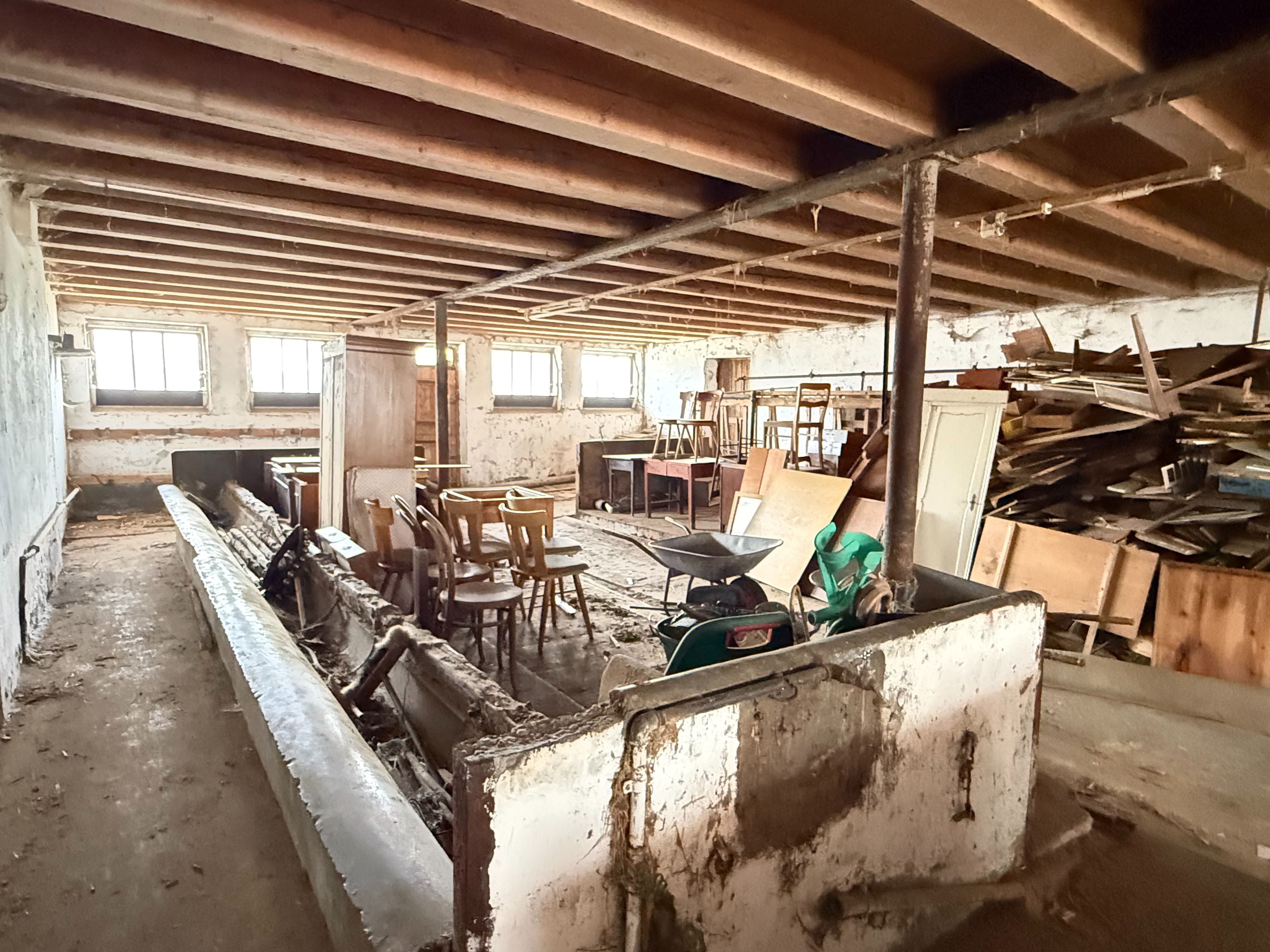 Sanierungsbedürftiges Bauernhaus in einem Teilort von Isny * 900 m² Wohn- und Nutzfläche * – Isny im Allgäu – Vorschaubild 22