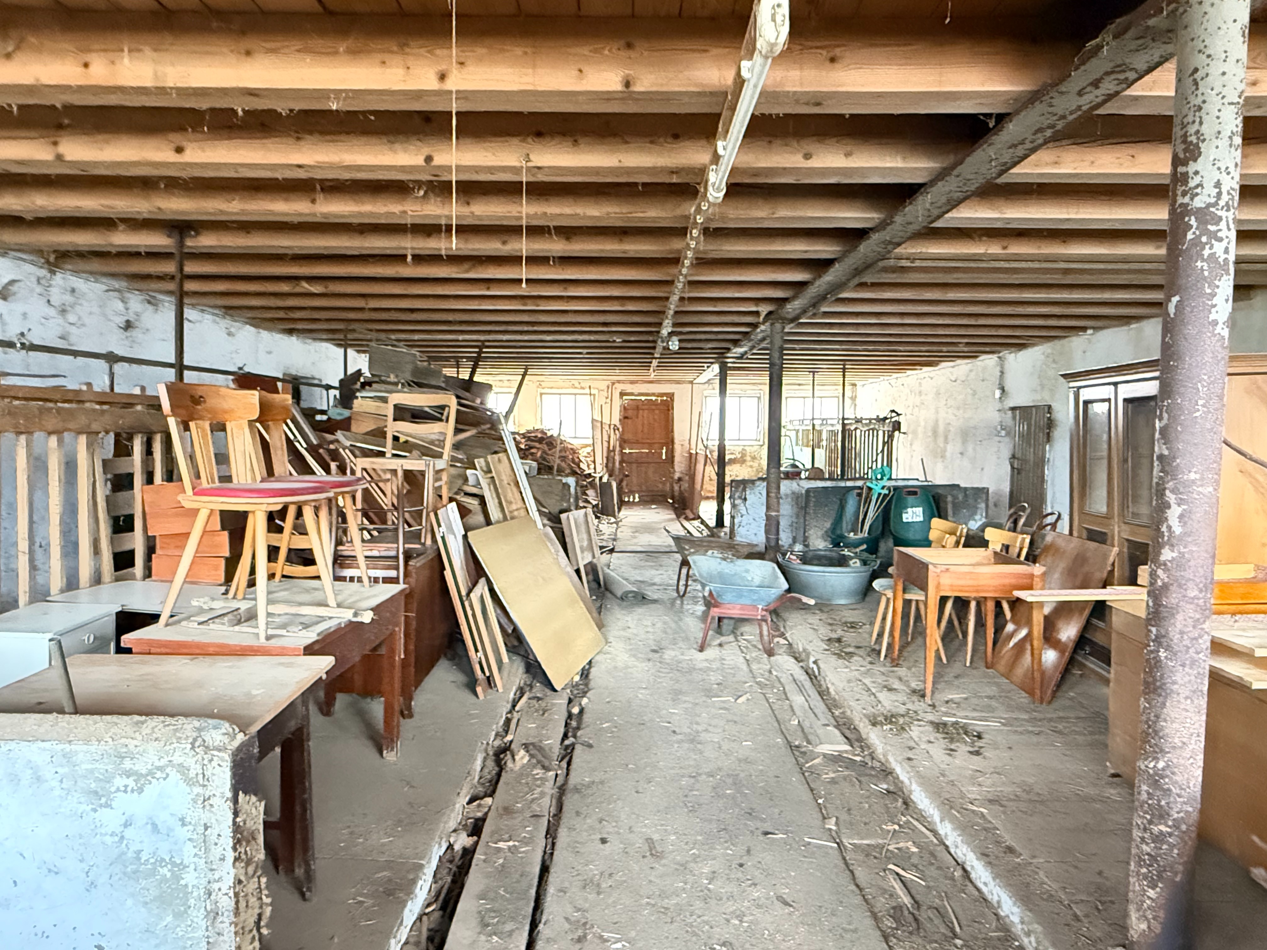 Sanierungsbedürftiges Bauernhaus in einem Teilort von Isny * 900 m² Wohn- und Nutzfläche * – Isny im Allgäu – Vorschaubild 23