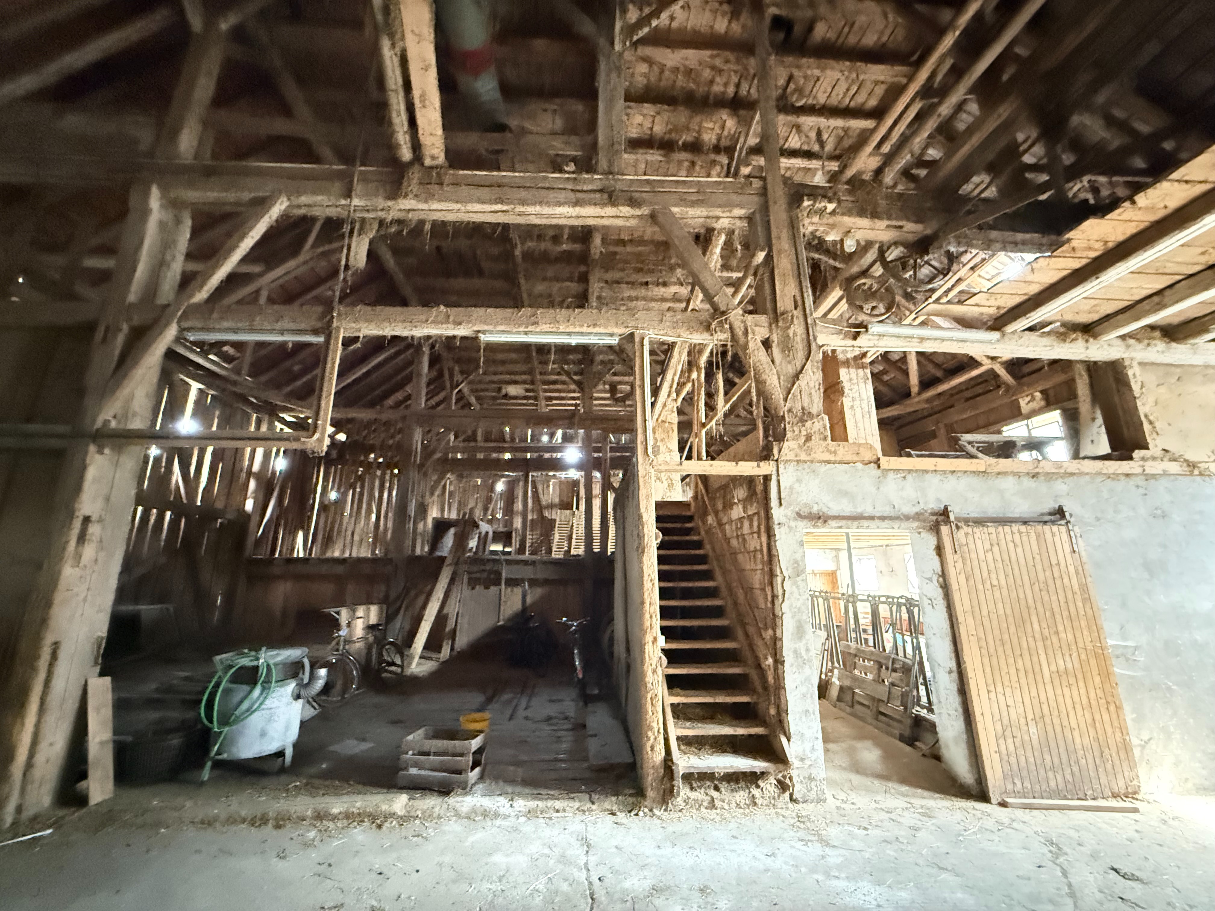Sanierungsbedürftiges Bauernhaus in einem Teilort von Isny * 900 m² Wohn- und Nutzfläche * – Isny im Allgäu – Vorschaubild 24