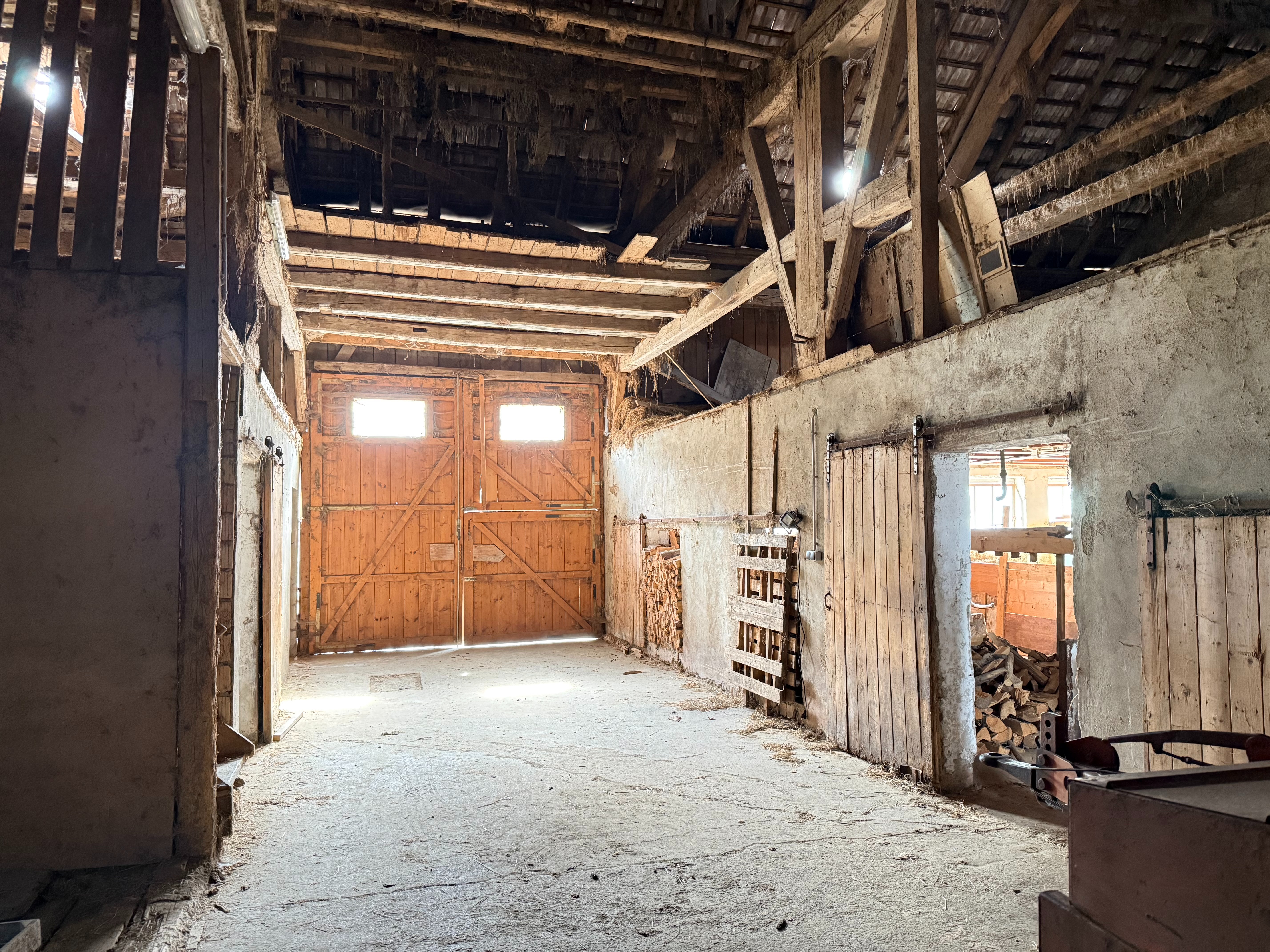 Sanierungsbedürftiges Bauernhaus in einem Teilort von Isny * 900 m² Wohn- und Nutzfläche * – Isny im Allgäu – Vorschaubild 25