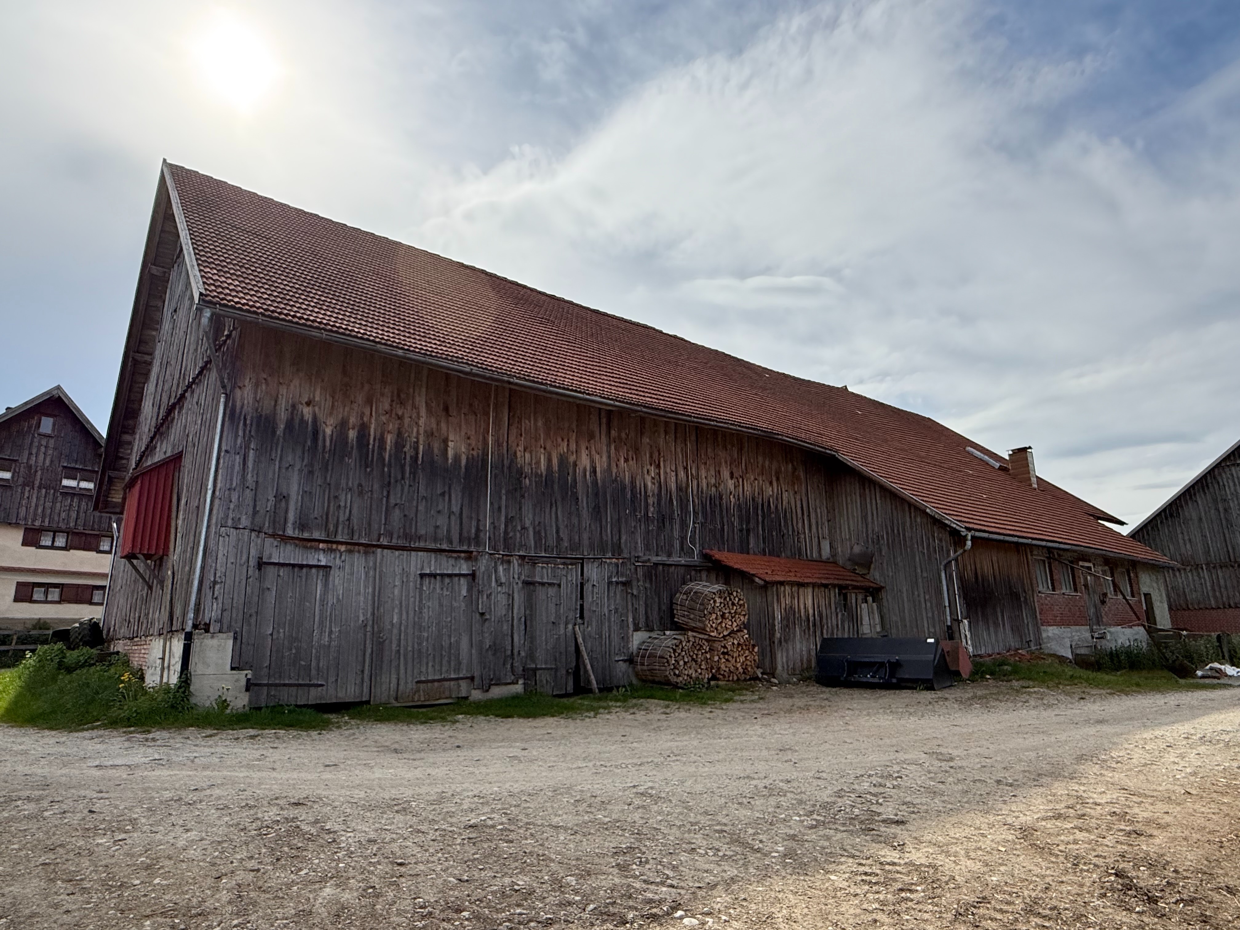Sanierungsbedürftiges Bauernhaus in einem Teilort von Isny * 900 m² Wohn- und Nutzfläche * – Isny im Allgäu – Vorschaubild 30