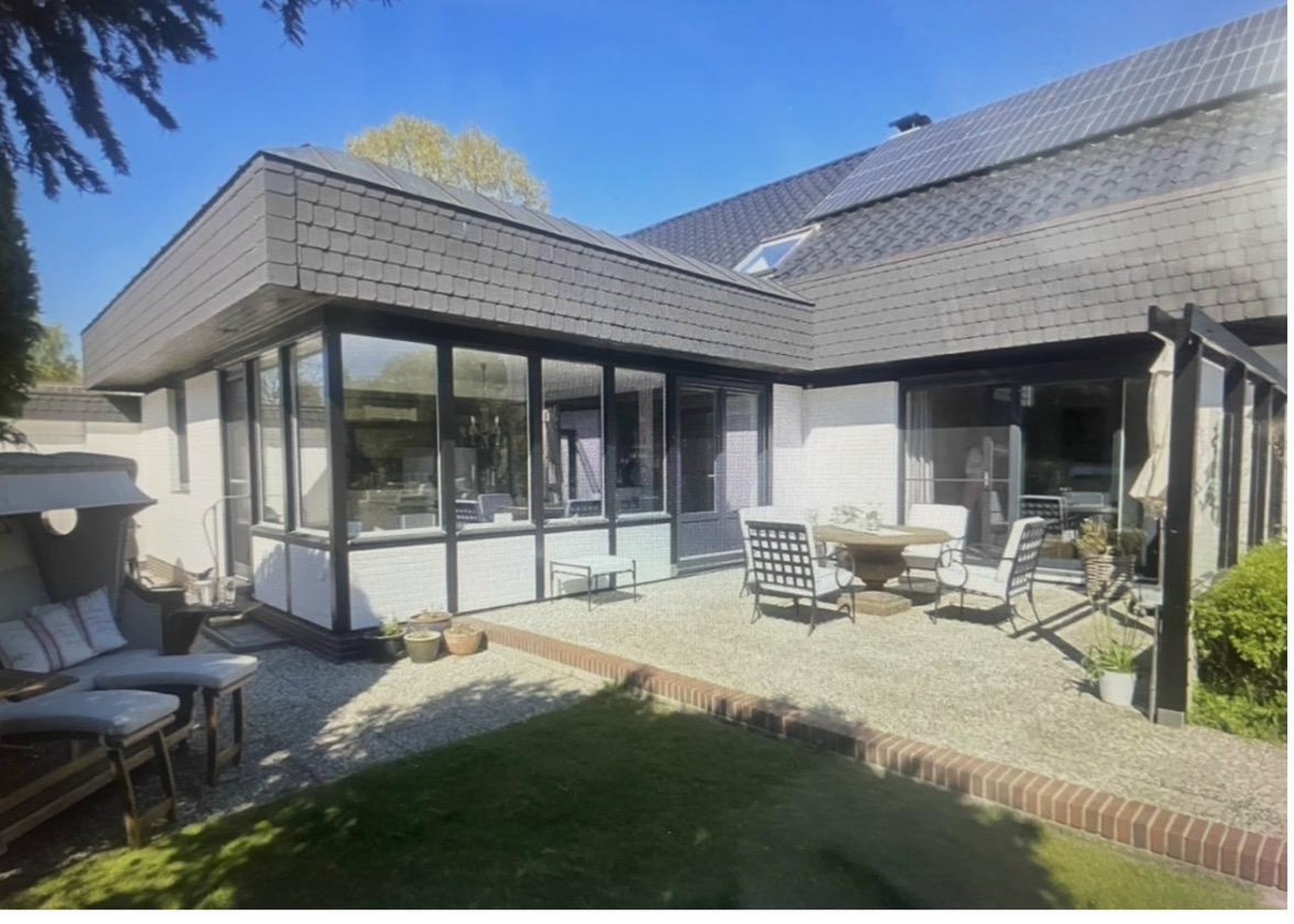 Einmalig · 226m² kernsaniert · Bauoption 1.200m² · teilbar – Handewitt – Vorschaubild 4