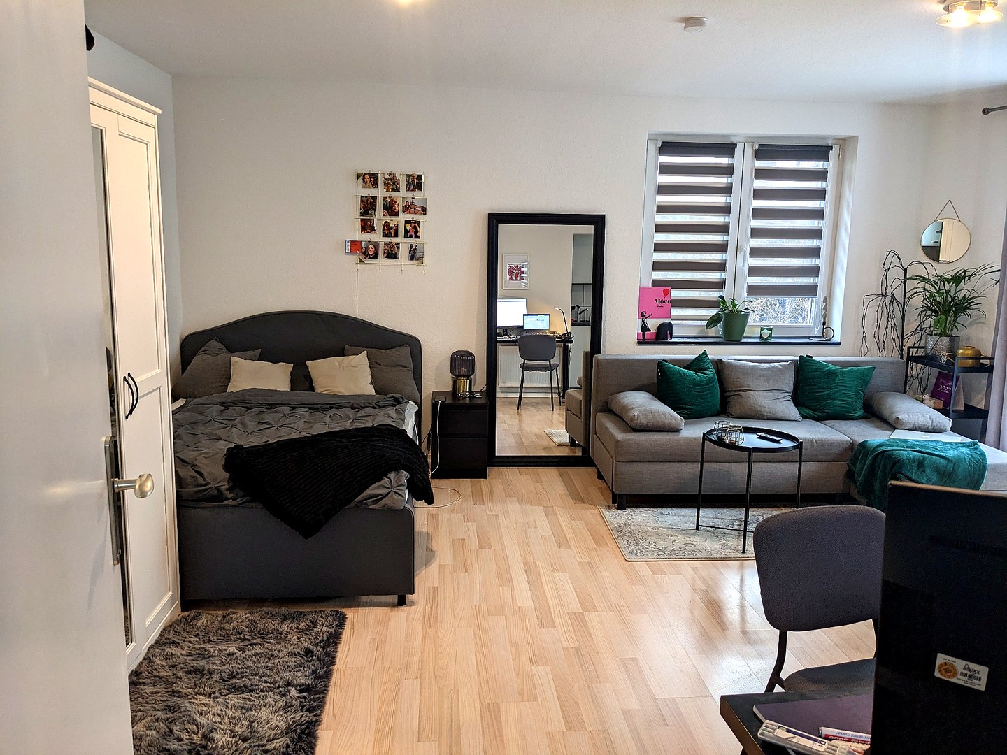 Wohlfühlen leicht gemacht – moderne 1-Zimmer Wohnung mit 75 m² eigenem Garten