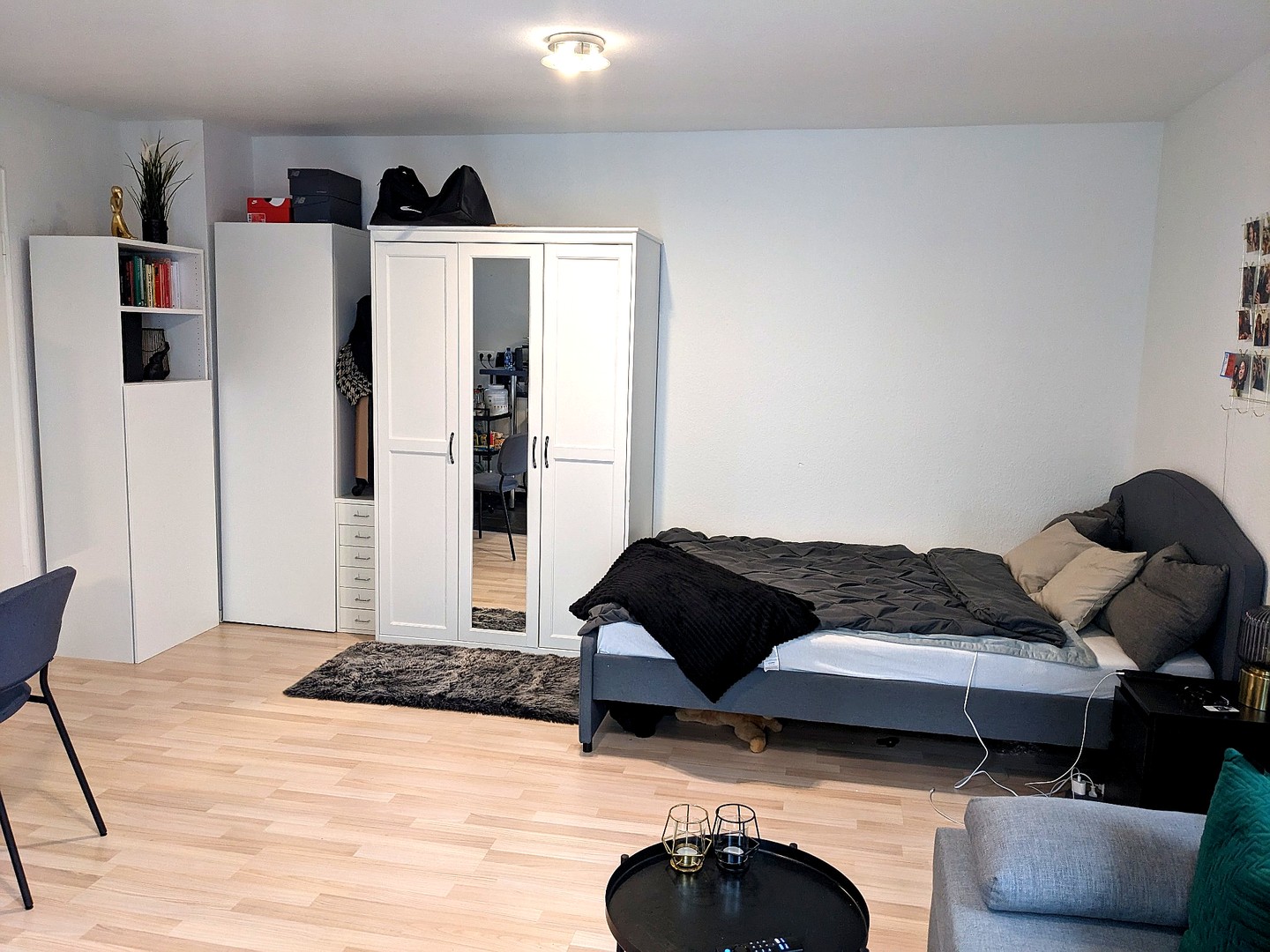 Wohlfühlen leicht gemacht – moderne 1-Zimmer Wohnung mit 75 m² eigenem Garten – Stuttgart – Vorschaubild 3