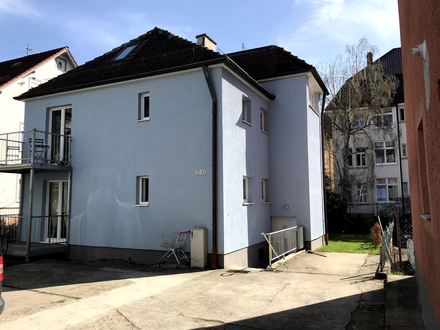 Wohlfühlen leicht gemacht – moderne 1-Zimmer Wohnung mit 75 m² eigenem Garten – Stuttgart – Vorschaubild 7