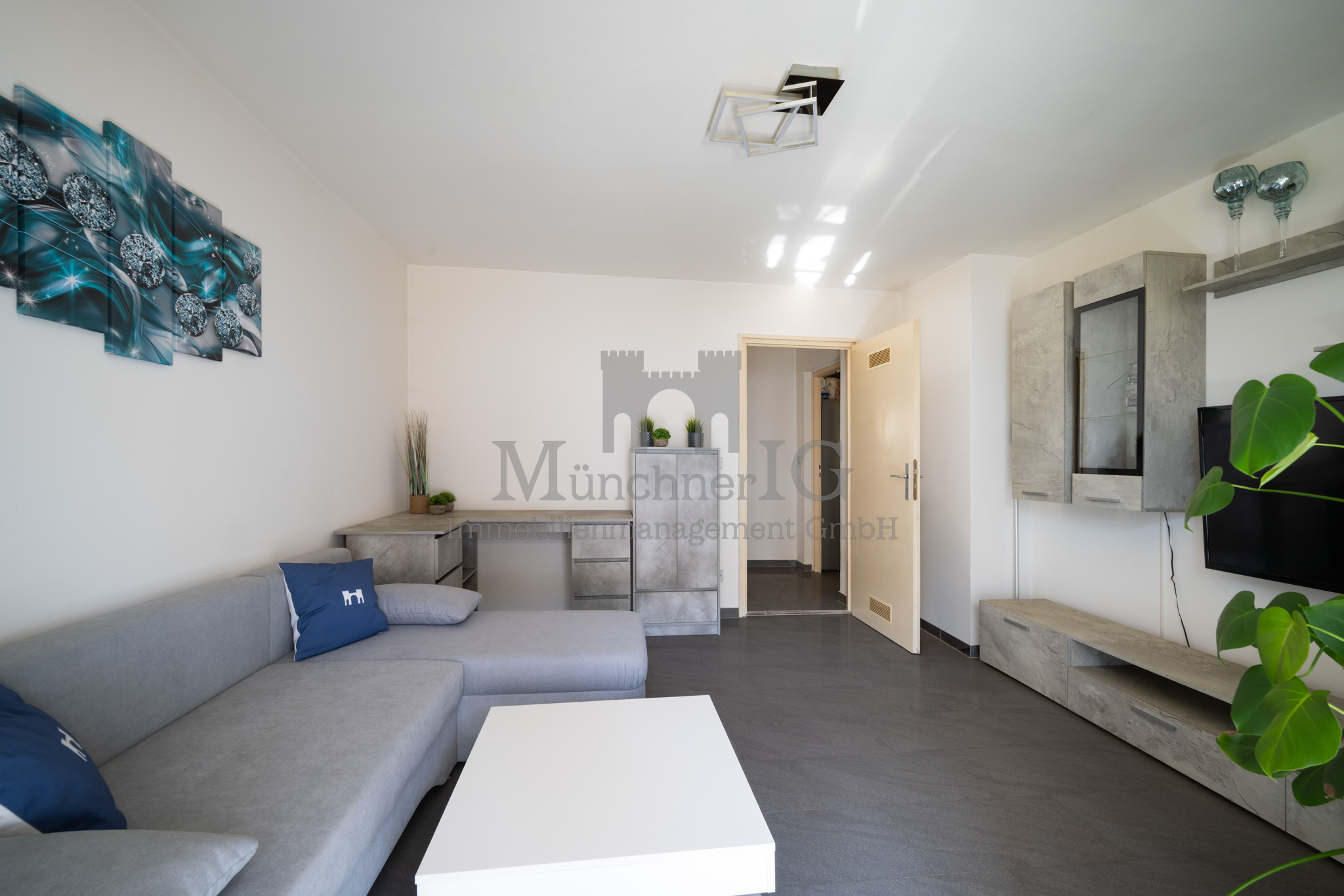 MÜNCHNER IG: Charmante Gartenwohnung mit Balkon, perfektem Wohnkomfort & optimalem Grundriss – München – Vorschaubild 6