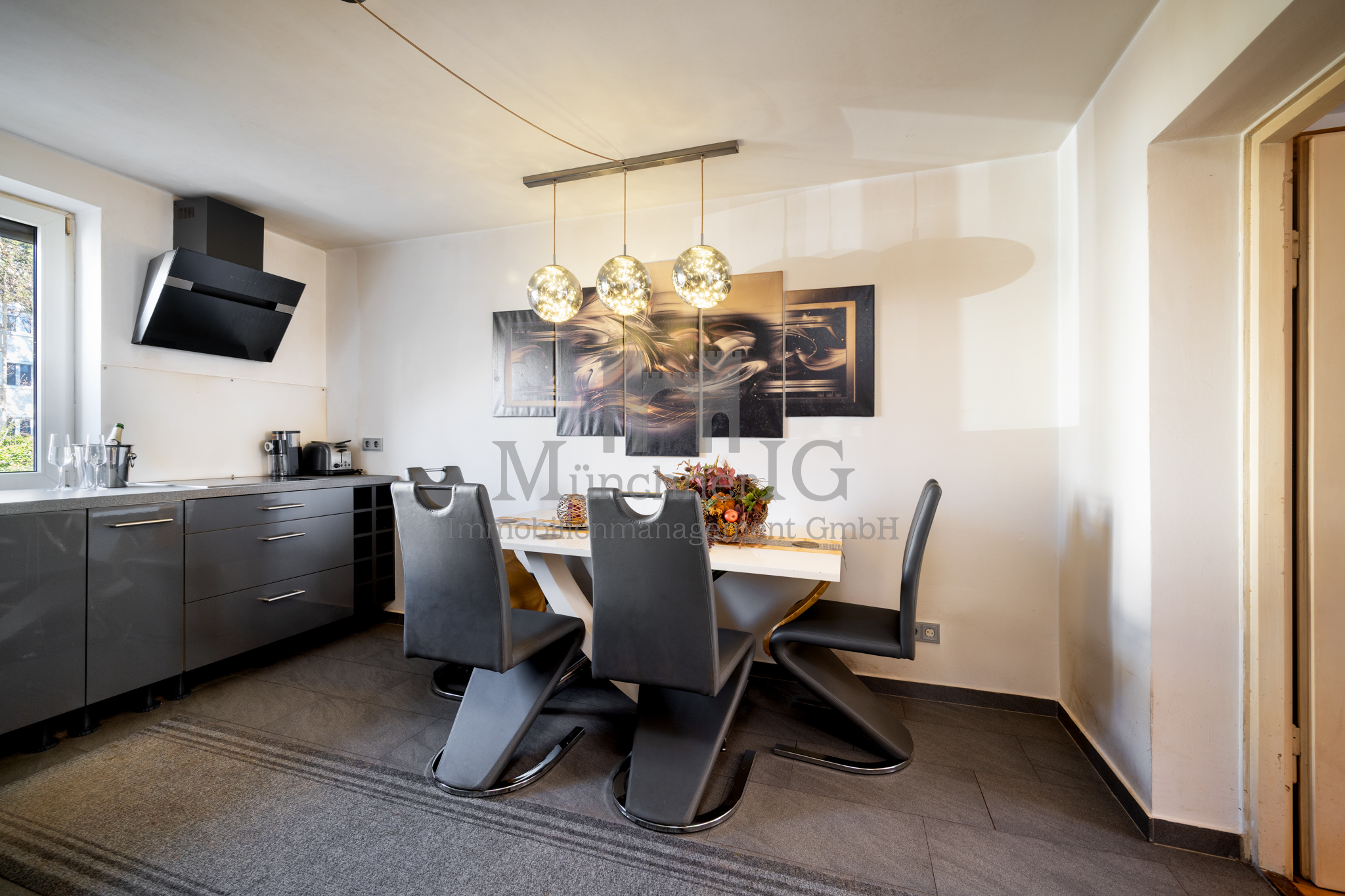 MÜNCHNER IG: Charmante Gartenwohnung mit Balkon, perfektem Wohnkomfort & optimalem Grundriss – München – Vorschaubild 9