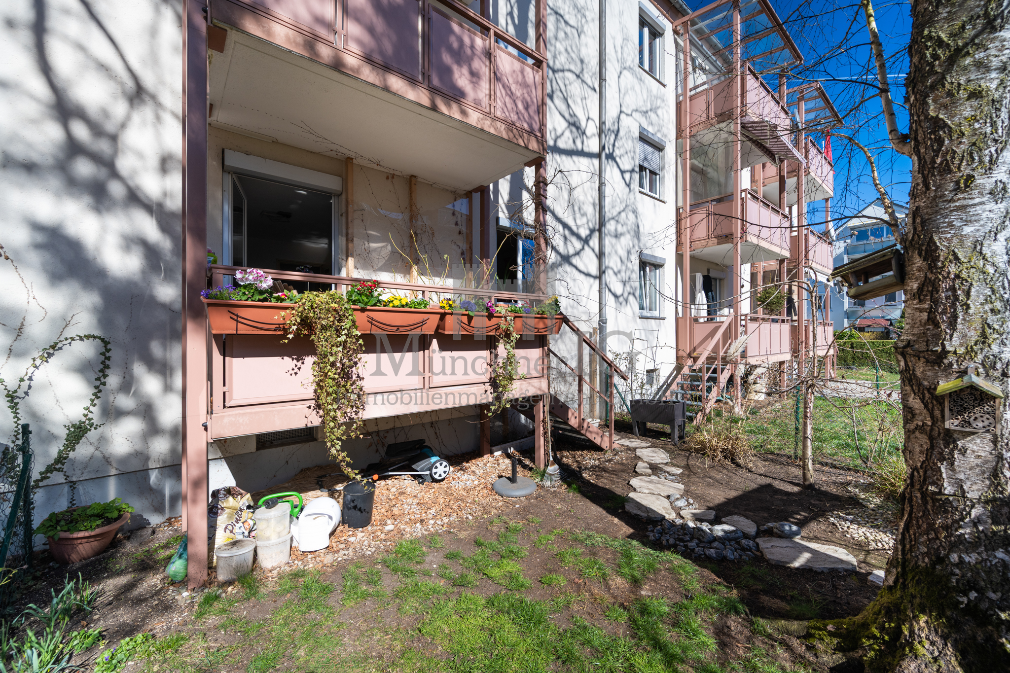 MÜNCHNER IG: Charmante Gartenwohnung mit Balkon, perfektem Wohnkomfort & optimalem Grundriss – München – Vorschaubild 15