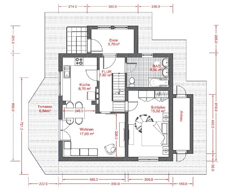 Natur vor der Tür, Ruhe im Alltag – Ihr modernisiertes & bezugsfreies Zuhause in Müggelheim!!! – Berlin – Vorschaubild 12