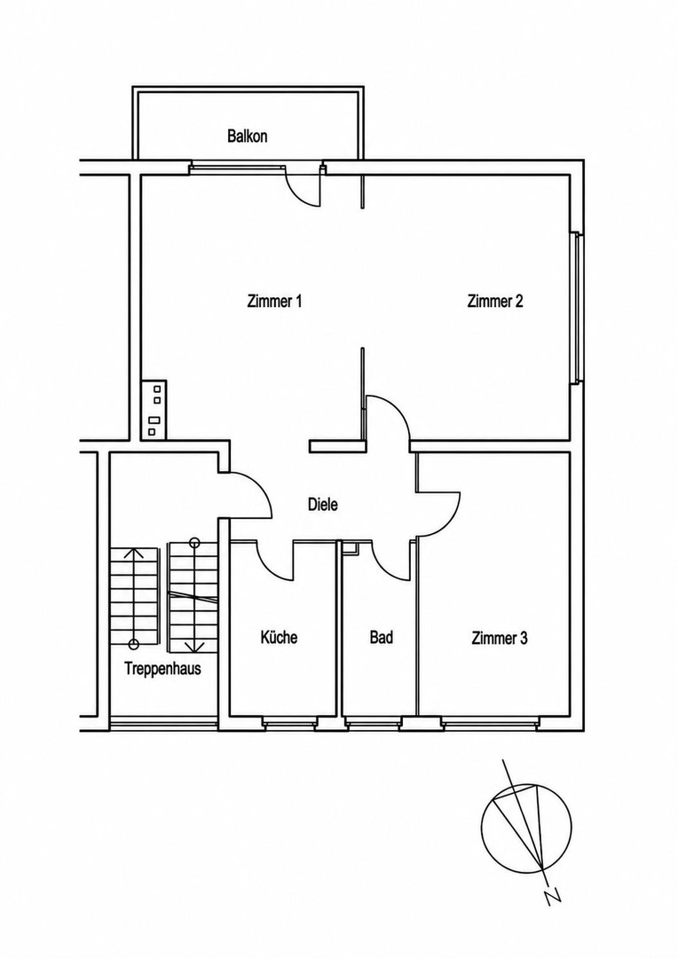 Sonnige 3-Zimmer-Wohnung in Westend – Berlin – Vorschaubild 18