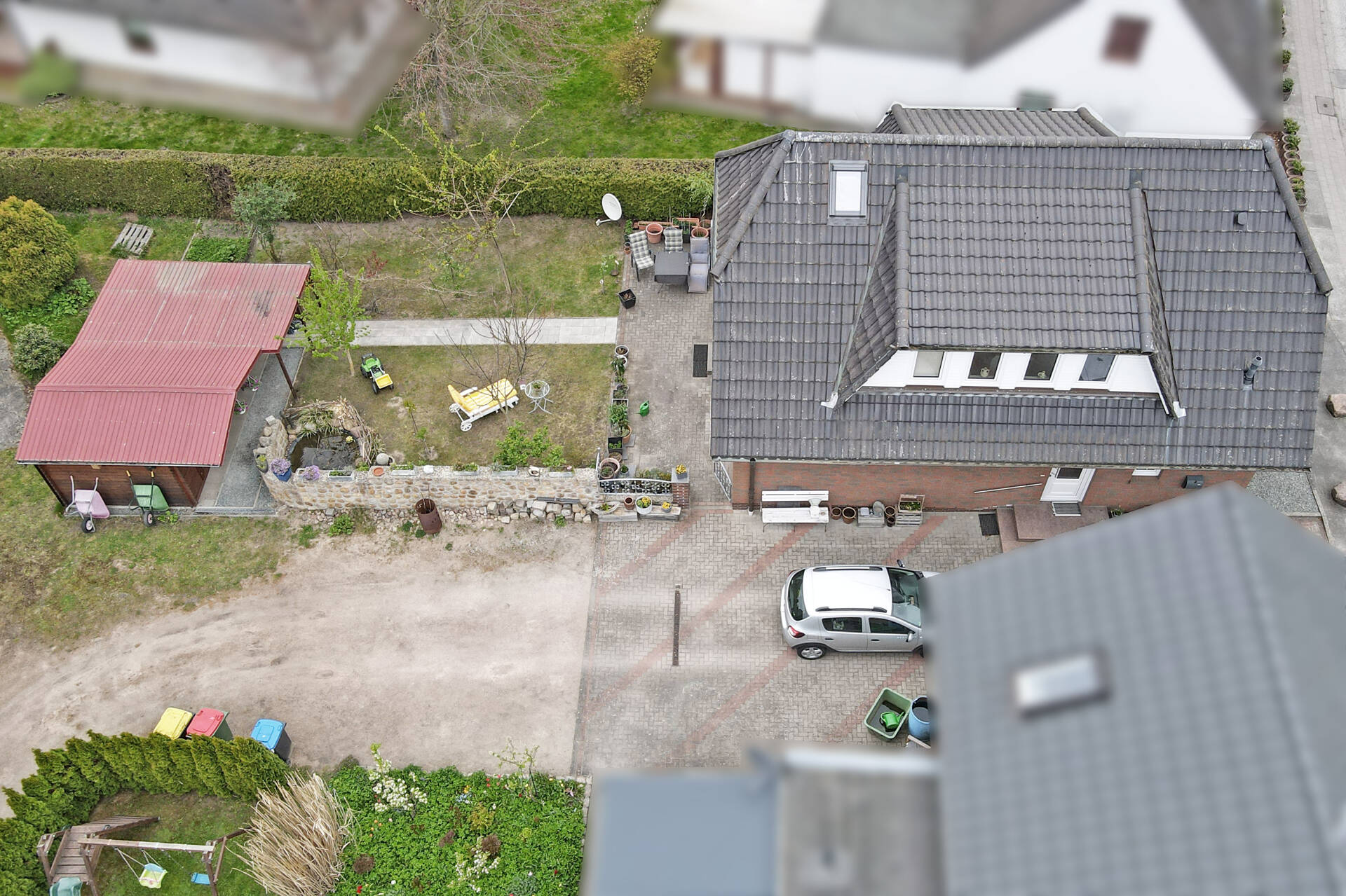 Eindrucksvoller Rotklinkerbau mit hervorragender Raumaufteilung – Hamburg – Vorschaubild 8