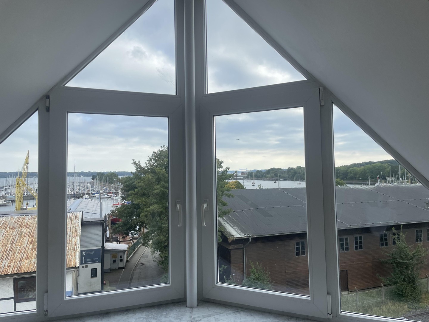 Blick über die Förde – Kiel-Friedrichsort – Vorschaubild 6