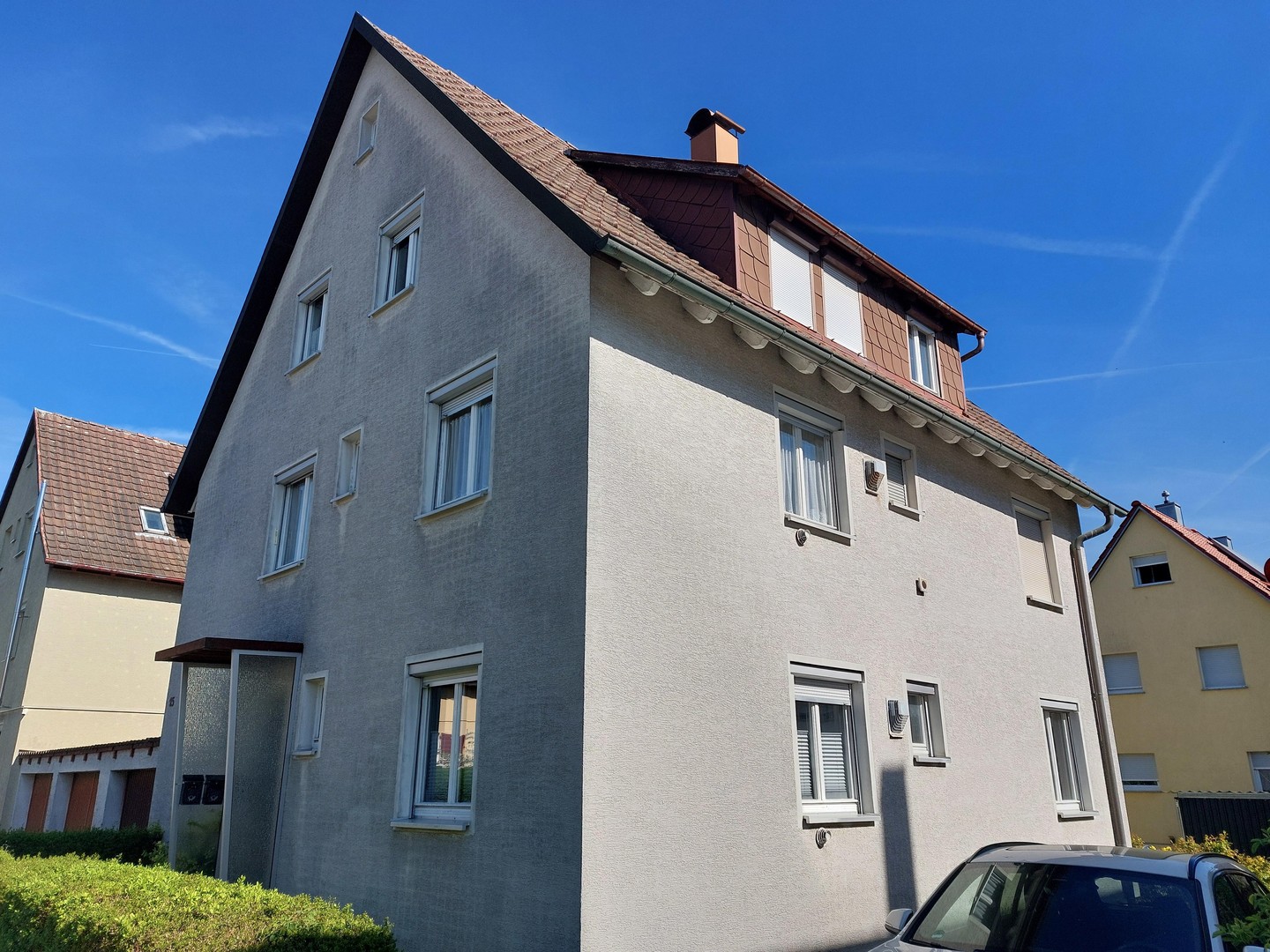 3-Fam.Haus - zentral, ruhig, hell, freistehend, gedämmte Fassade, unvermietet, provisionsfrei – Herrenberg – Vorschaubild 17