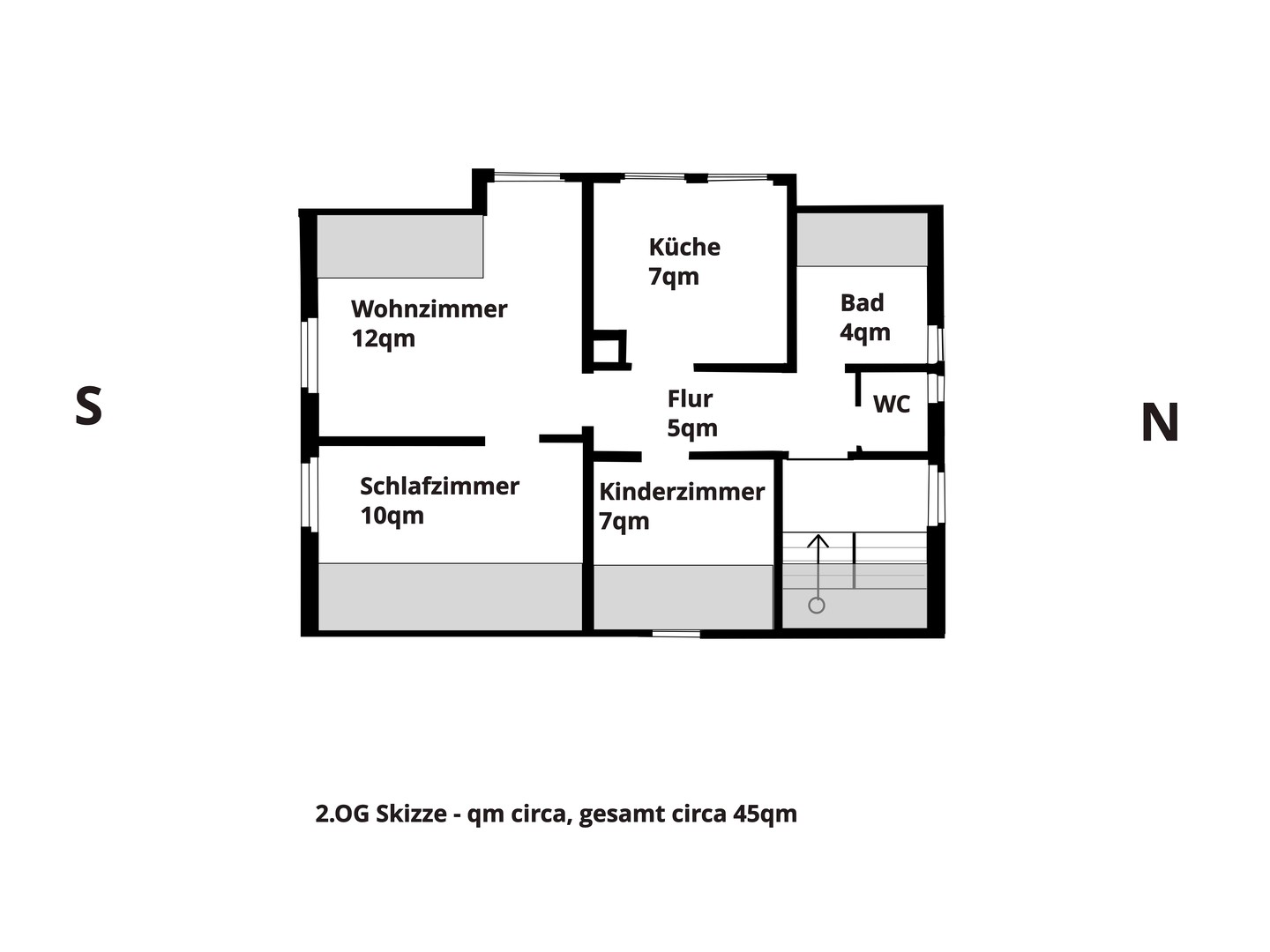 3-Fam.Haus - zentral, ruhig, hell, freistehend, gedämmte Fassade, unvermietet, provisionsfrei – Herrenberg – Vorschaubild 21
