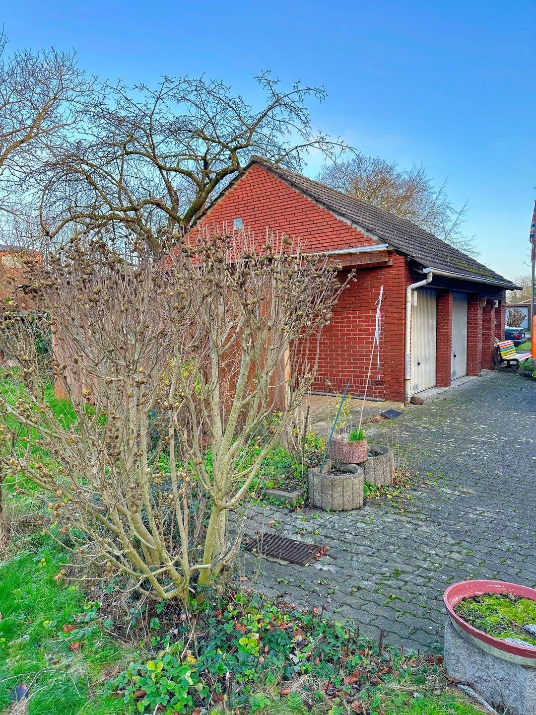 Einfamilienhaus auf dem Land + Wohn-/Gewerbeobjekt – ideal für Handwerker, Betriebe oder Kapitalanleger – Welver / Dinker – Vorschaubild 12
