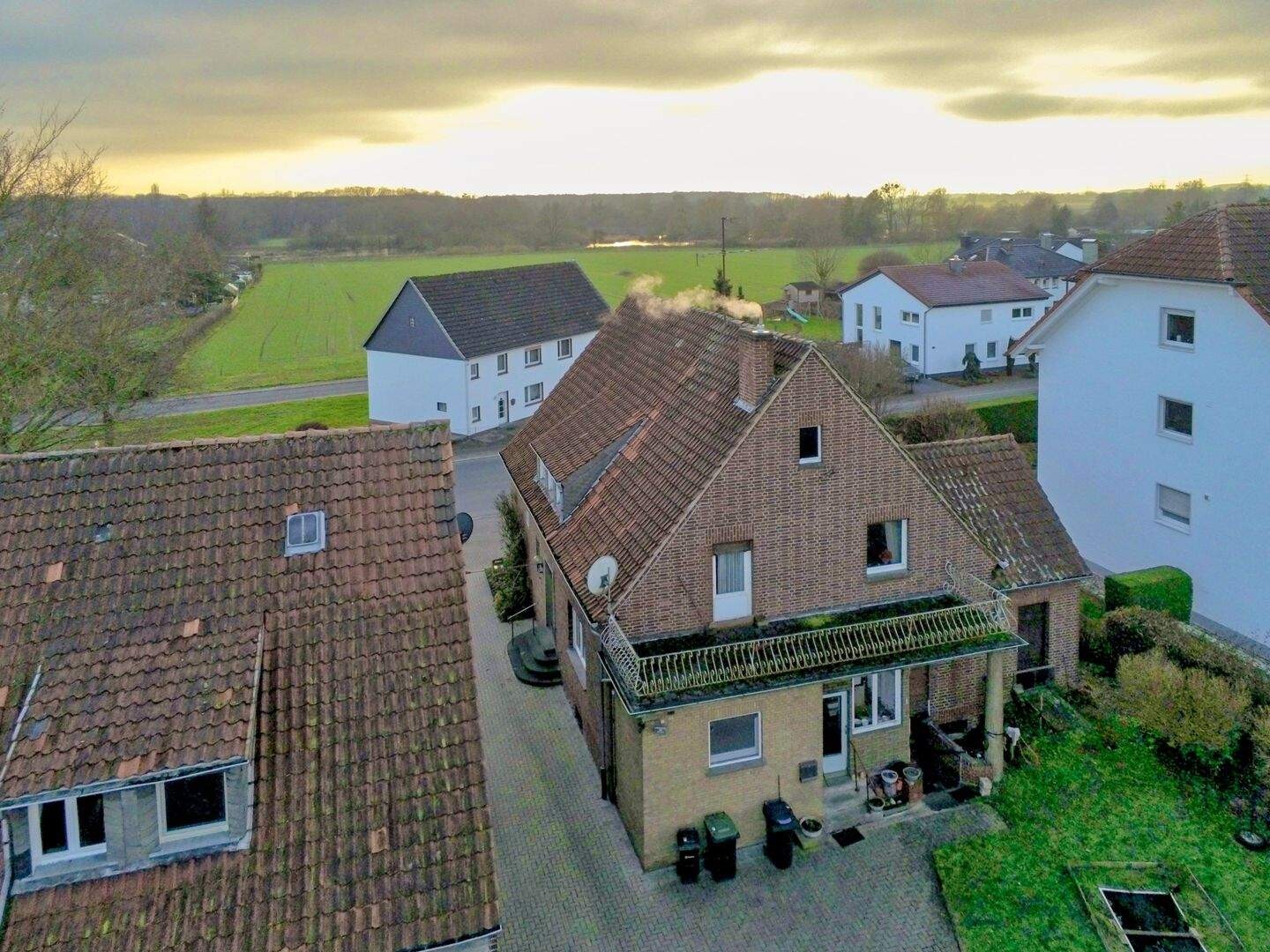 Einfamilienhaus auf dem Land + Wohn-/Gewerbeobjekt – ideal für Handwerker, Betriebe oder Kapitalanleger – Welver / Dinker – Vorschaubild 13