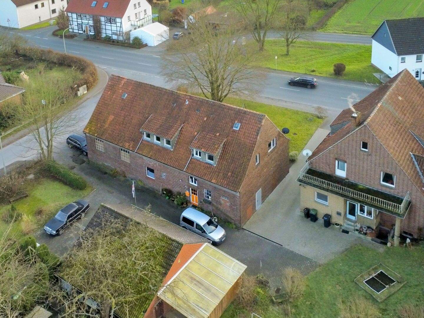 Einfamilienhaus auf dem Land + Wohn-/Gewerbeobjekt – ideal für Handwerker, Betriebe oder Kapitalanleger – Welver / Dinker – Vorschaubild 14