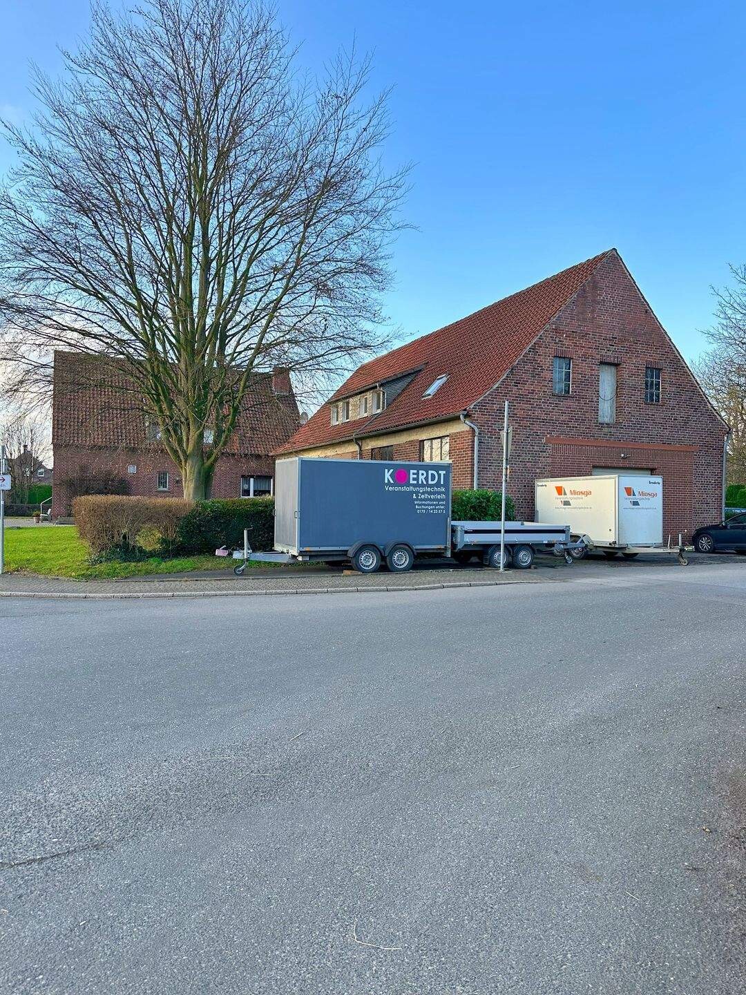 Einfamilienhaus auf dem Land + Wohn-/Gewerbeobjekt – ideal für Handwerker, Betriebe oder Kapitalanleger – Welver / Dinker – Vorschaubild 26