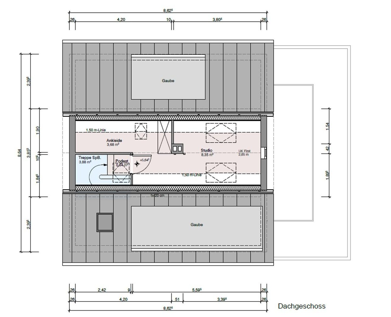 Charmantes Einfamilienhaus mit großem Südgarten in Groß Flottbek – Hamburg – Vorschaubild 23