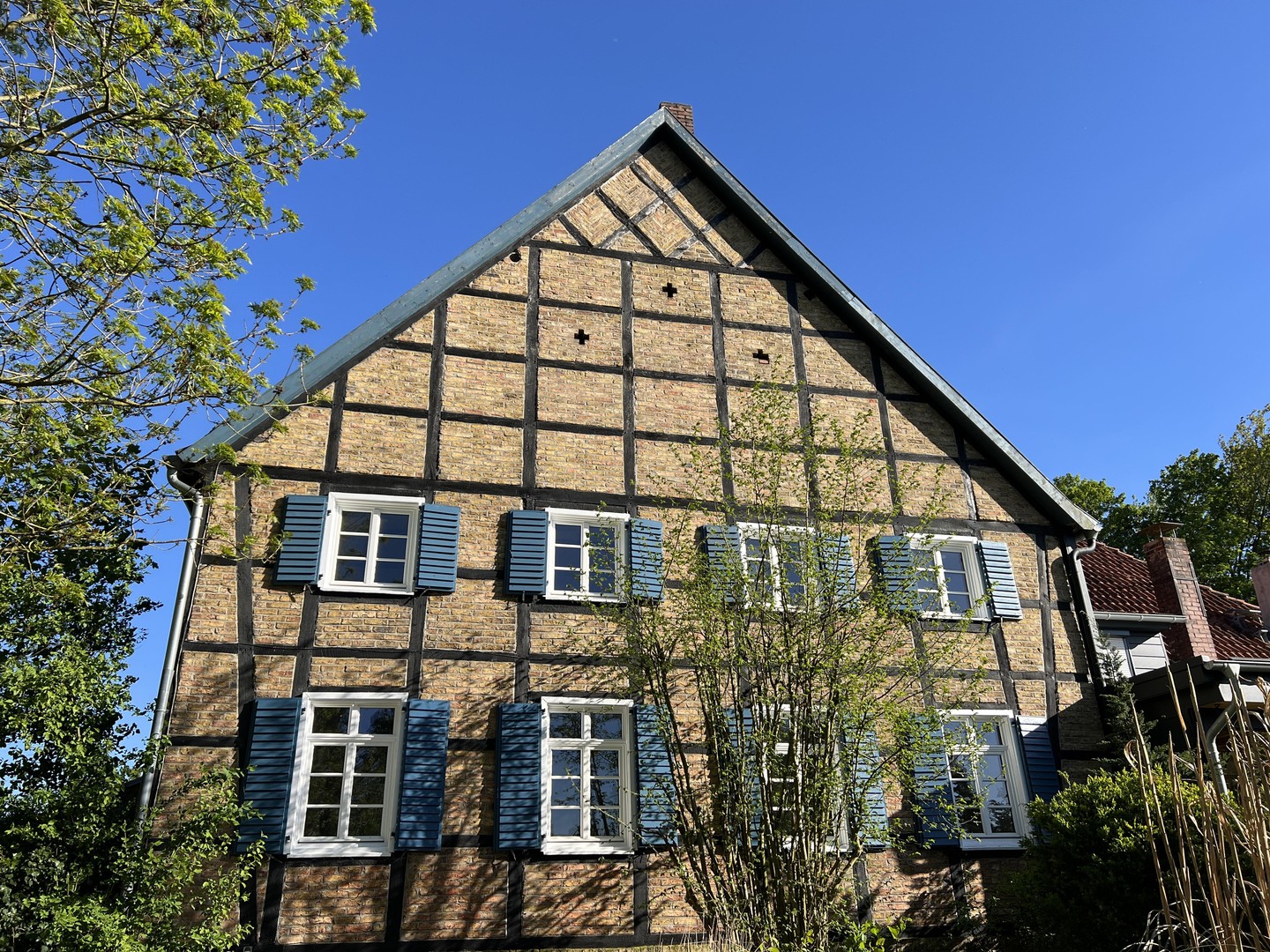 Historisches Juwel im Grünen --- Frisch renoviertes Fachwerk-Idyll in Hamm-Sandbochum – Hamm – Vorschaubild 6