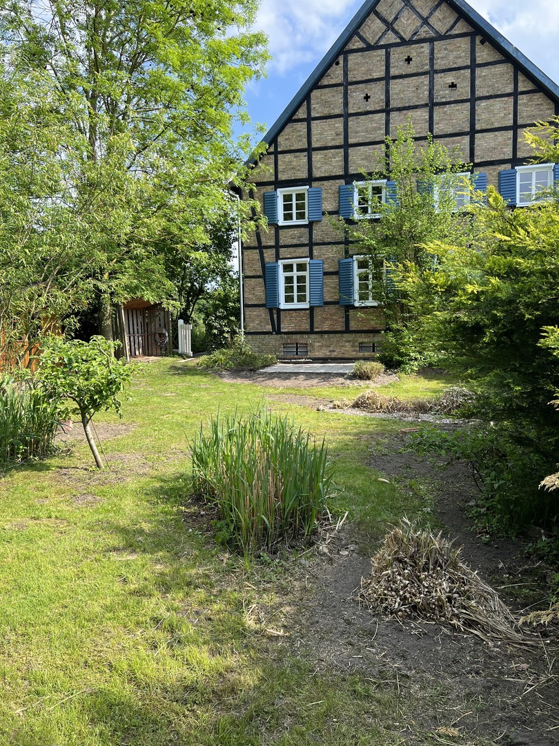 Historisches Juwel im Grünen --- Frisch renoviertes Fachwerk-Idyll in Hamm-Sandbochum – Hamm – Vorschaubild 10