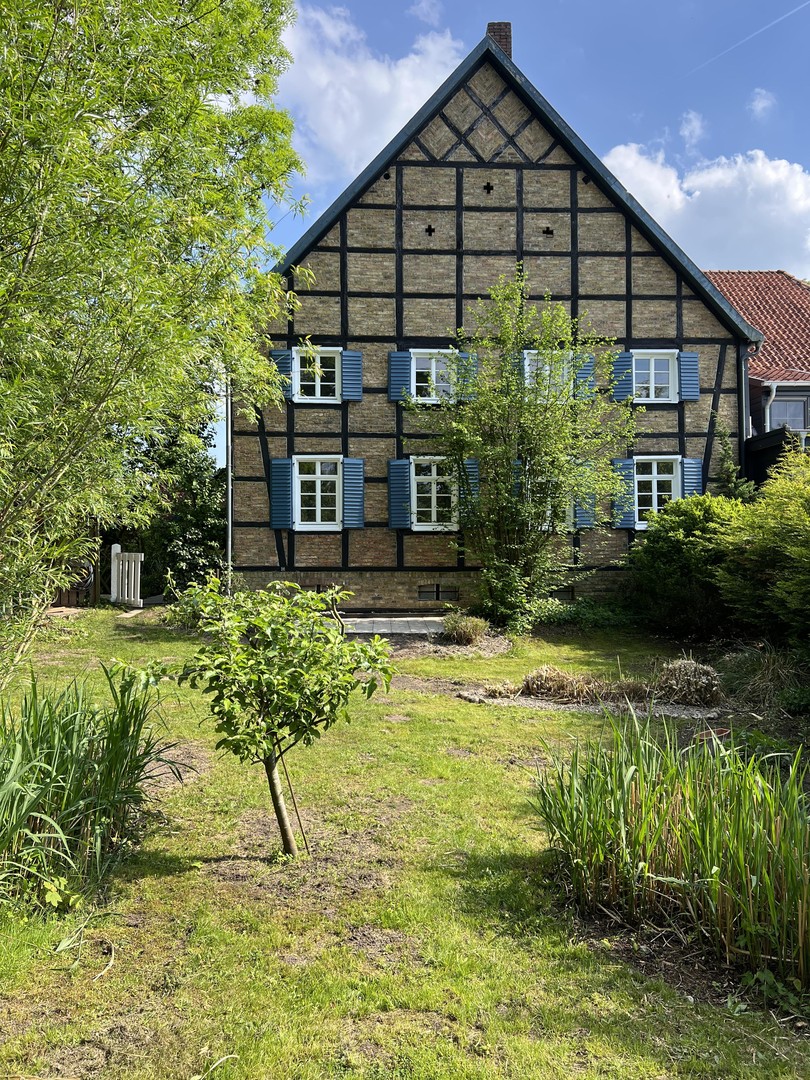 Historisches Juwel im Grünen --- Frisch renoviertes Fachwerk-Idyll in Hamm-Sandbochum – Hamm – Vorschaubild 11